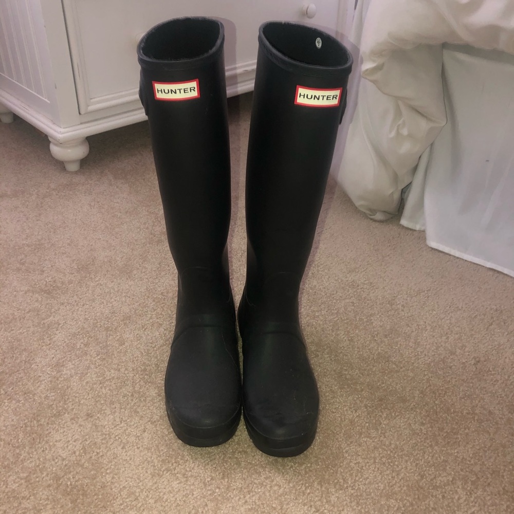 Tall Hunter Boots